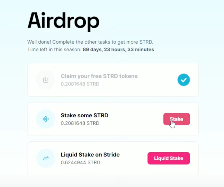 How to Claim the Stride ($STRD) Airdrop: Full Guide