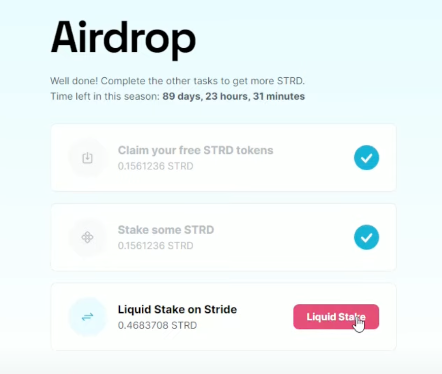 How to Claim the Stride ($STRD) Airdrop: Full Guide