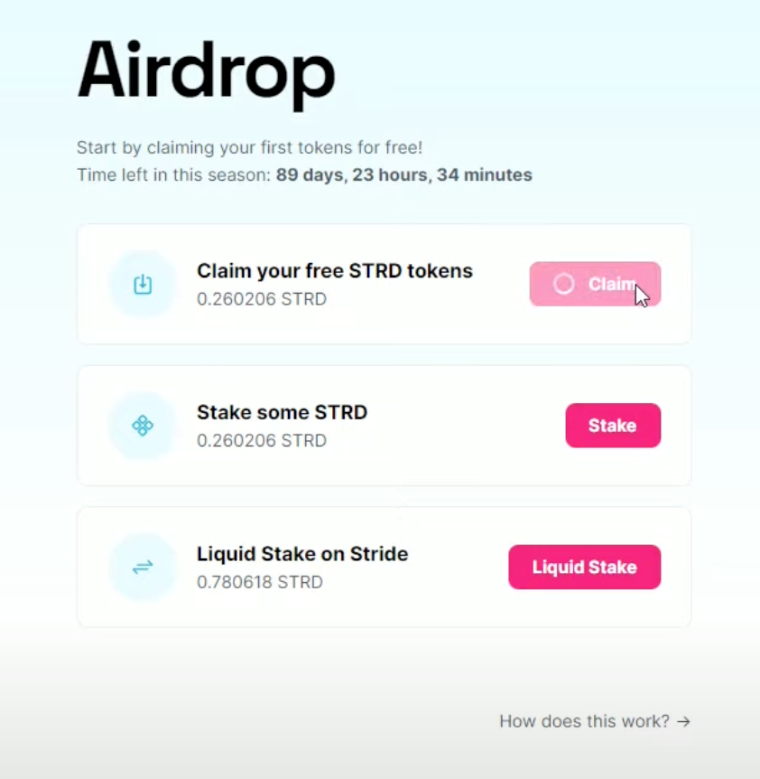 How to Claim the Stride ($STRD) Airdrop: Full Guide