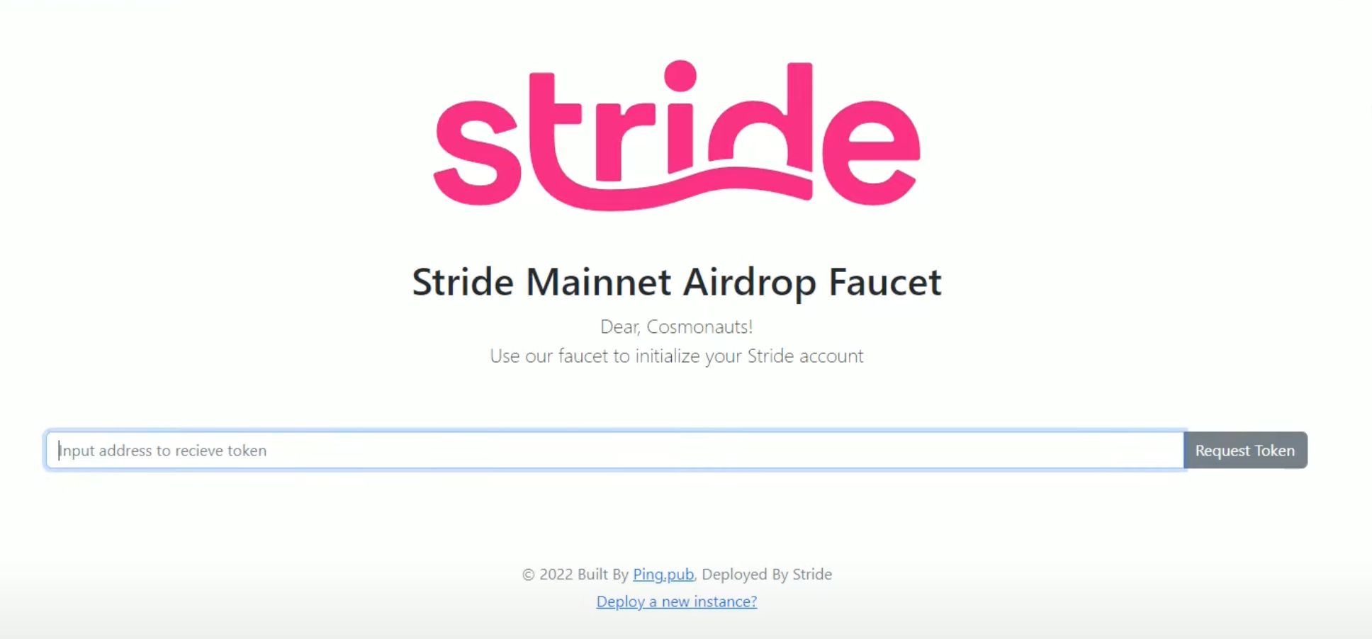 How to Claim the Stride ($STRD) Airdrop: Full Guide