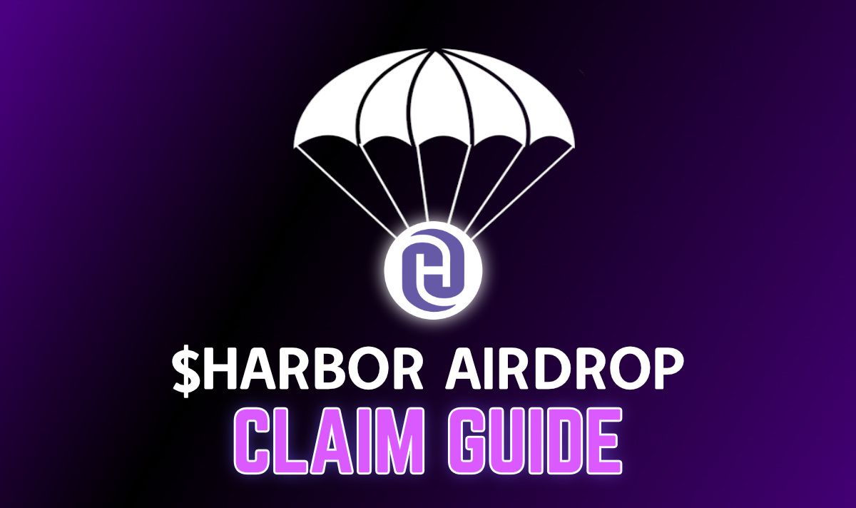 Harbor Airdrop (Cosmos) - Claim Guide Part 2