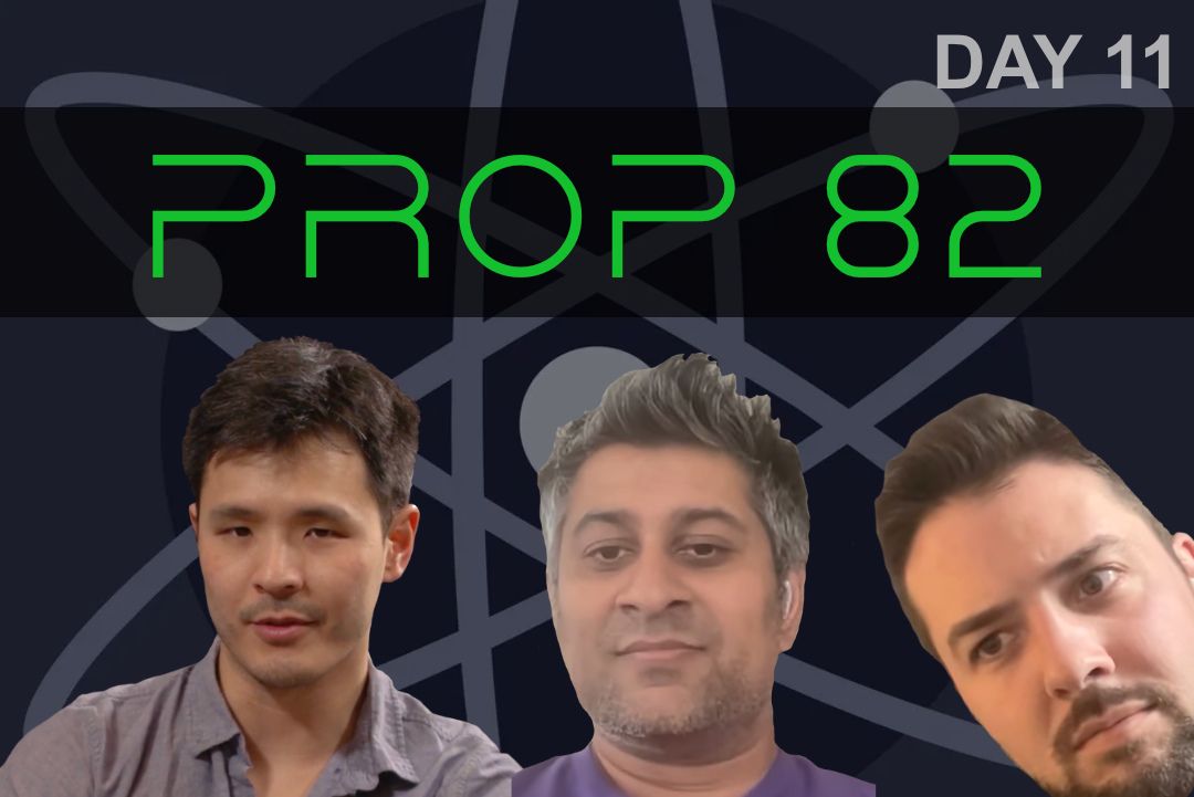 Cosmos Hub - The Battle For Prop 82 - Day 11