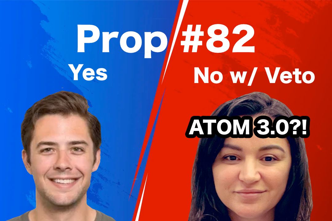 Cosmos Hub - The Battle for Prop 82 - Day 6