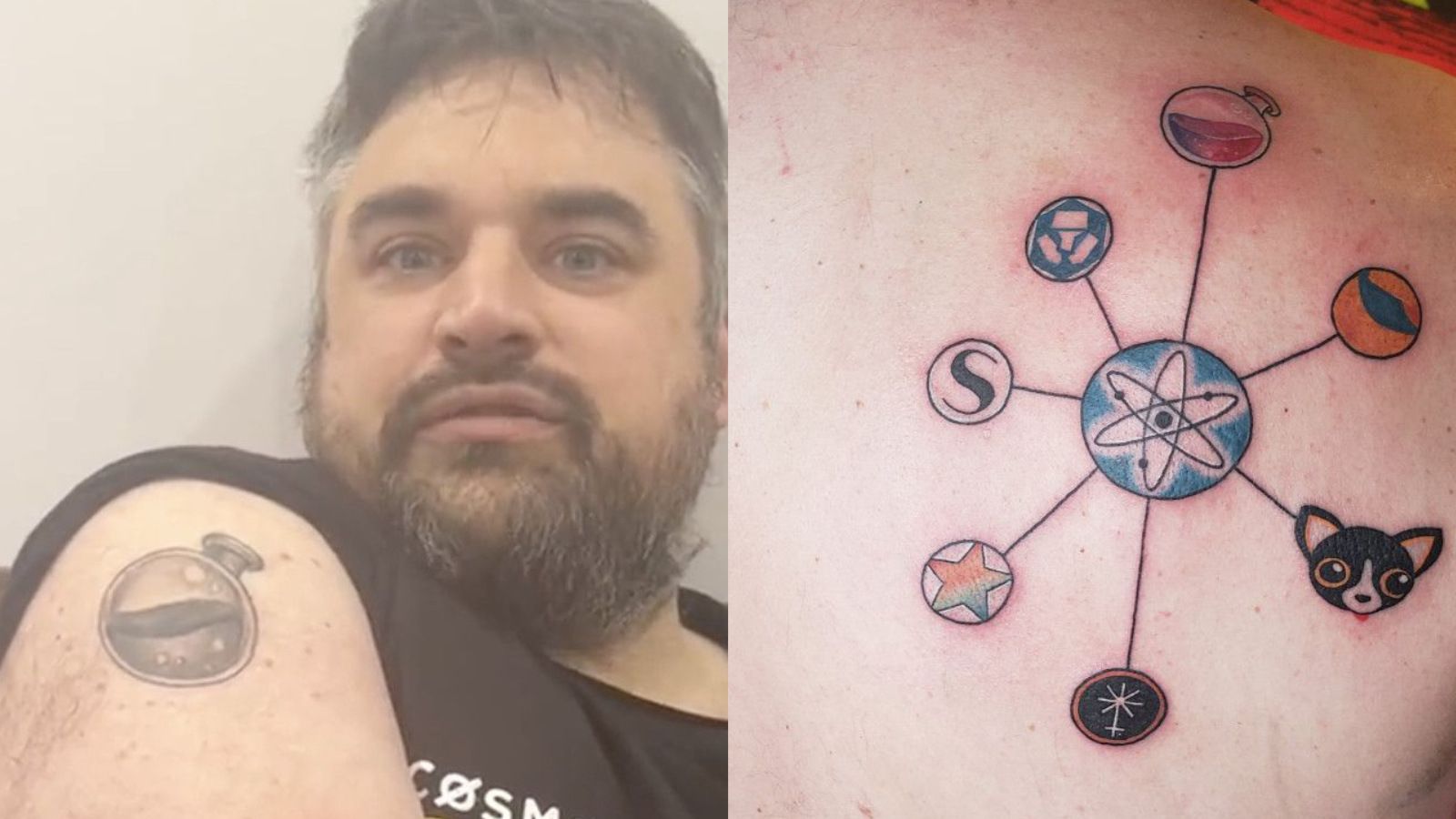 Out of this World Ink: Tattoos Reach for the Stars in Cosmos Ecosystem